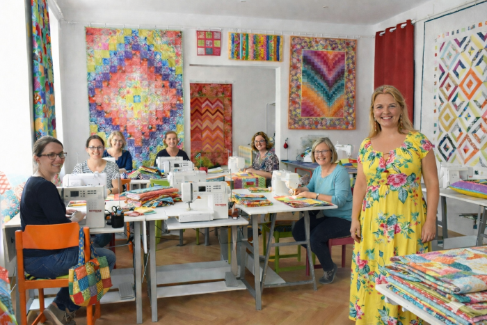 Quilt123-Studio in Wien